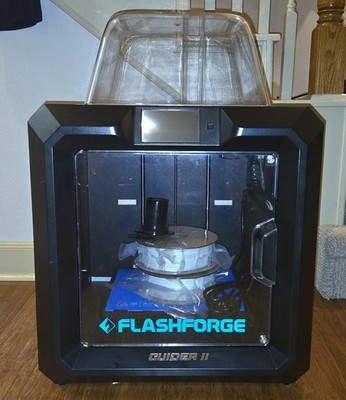 Flashforge Guider II 3D Printer, 280x250x300mm, Ethernet, Wi-Fi + 2k PLA | eBay