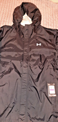 Under Armour Stormproof Cloudstrike 2.0 Jacket 1374644-003 Black 2XL NWT