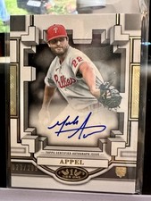 2023 Topps Tier One MARK APPEL Break Out Auto /299 Rookie RC Phillies #BOA-MA2