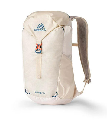 Gregory - Nano 16 Rucksack - Chalk White - Daypack