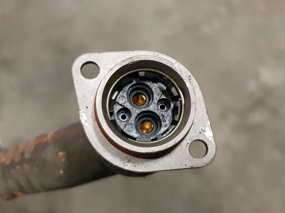 ✅✅✅BMW F04 ACTIVE HYBRID 7 ARNÉS DE CABLES CONVERTIDOR DE ALTA TENSIÓN 7600436 AA Foto 2 de 4