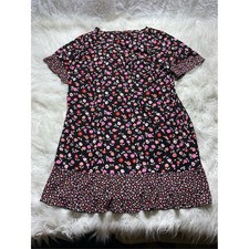Talbots Floral Shift Dress