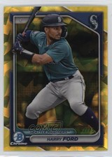2024 Bowman Chrome Sapphire Prospects Yellow 62/75 Harry Ford #BCP-230 0h4v