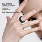 Smart Ring Health Tracker Multifunctional Smart Ring Water Resistant For Gesture
