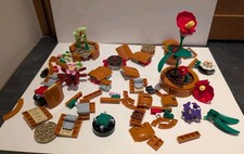 Lego Tiny Plants Garden Botanical Pots Flowers Bug Set
