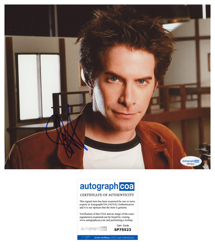 Seth Green ‘Buffy The Vampire Slayer’ Signed 8x10 Photo ‘Oz’ ACOA