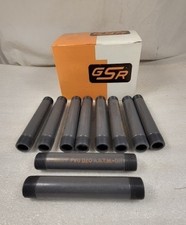 GSR 861-109 3/4" X 6" Pvc Pipe Nipple Sch 80 You Will Get 10 Threaded Nipples 