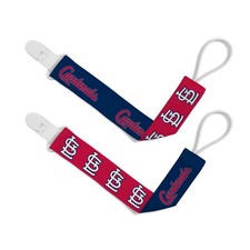 BabyFanatic - St. Louis Cardinals - MLB Pacifier Clip 2-Pack