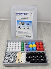 Molymod Organic Student Set Molecular Model Set MMS-008 50 Atoms 64 Links