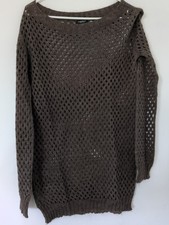 MADE IN ITALY - MOTIVI Pullover, Lochmuster, ...