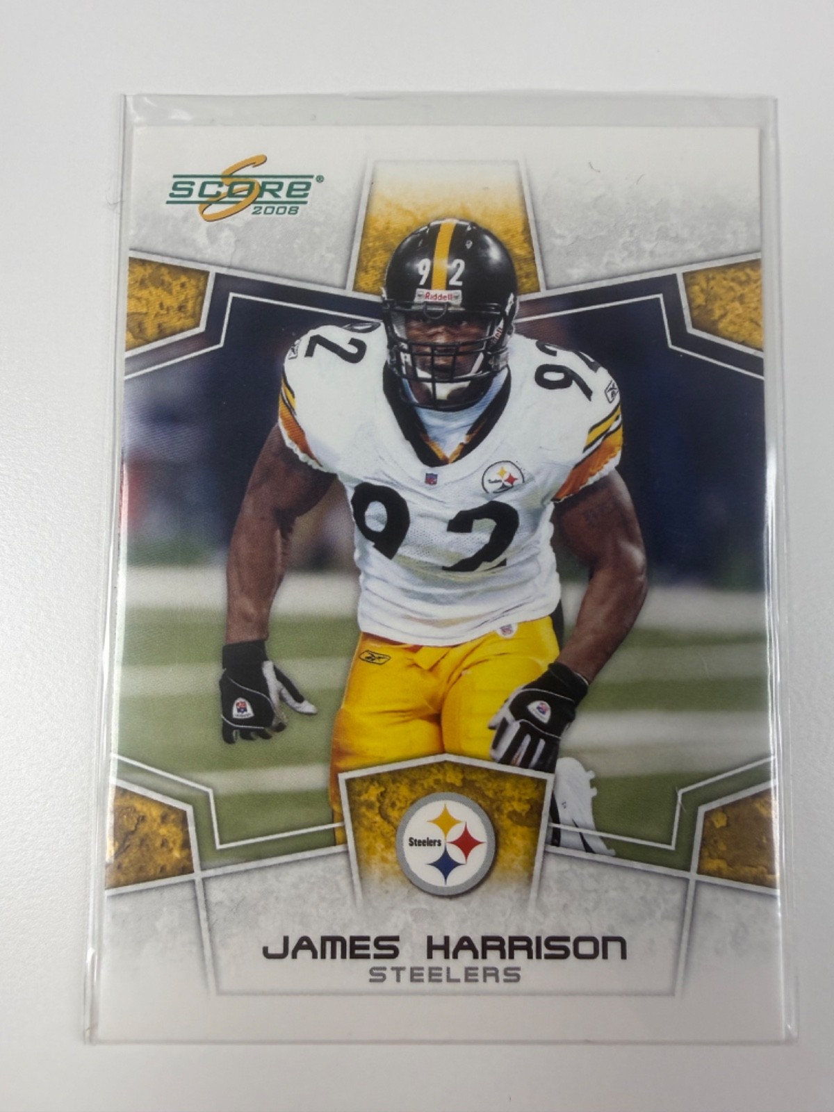 2008 Score James Harrison #255
