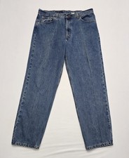 Vintage Levis 550 Relaxed Fit Tapered Leg Denim Jeans Mens Size 40x32 Blue