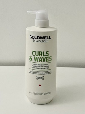 Goldwell Dualsenses Curls & Waves Hydrating Shampoo & Conditioner 33.8 fl.oz