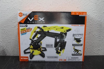 New Hex Bug Vex Robotic Arm Construction Stem Starter Kit Toy of the Year