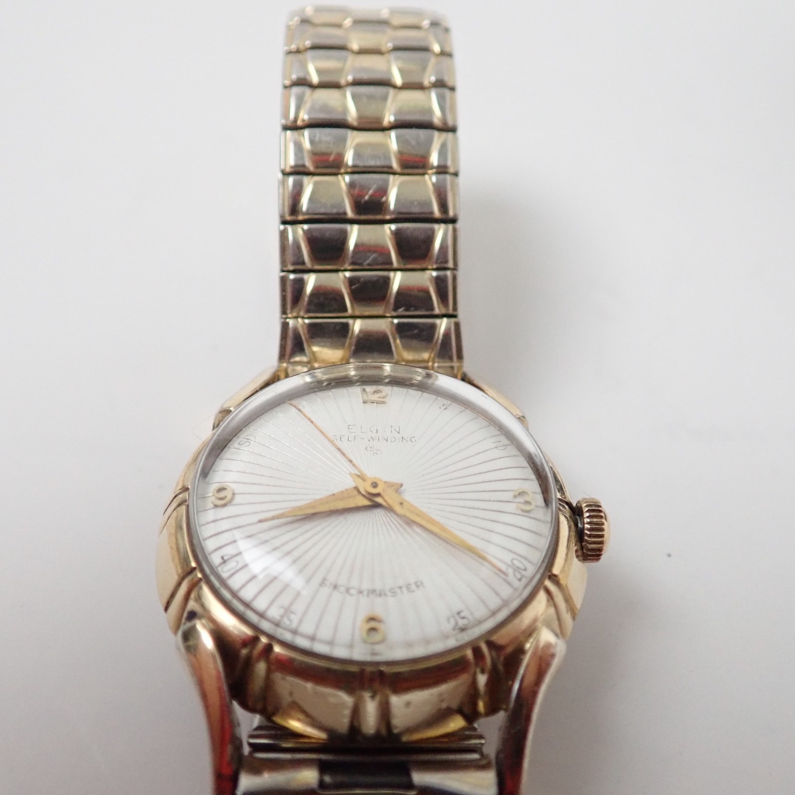 Vintage Elgin Shockmaster Automatic Wristwatch | … - image 11