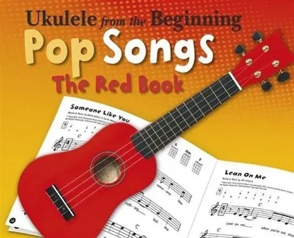Ukulele From The Beginning - Pop Songs | The Red Book | Corporation | Englisch-image