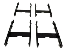 Lot of 4 HP Z240 Z440 3.5" Hard Drive Mounting Rail 1B41FWE00-600-G Caddy/Tray