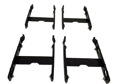 Lot of 4 HP Z240 Z440 3.5'' Hard Drive Mounting Rail 1B41FWE00-600-G Caddy/Tray