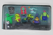 Disney The Nightmare Before Christmas Collectible Figure Set Of 7 2 Figurines
