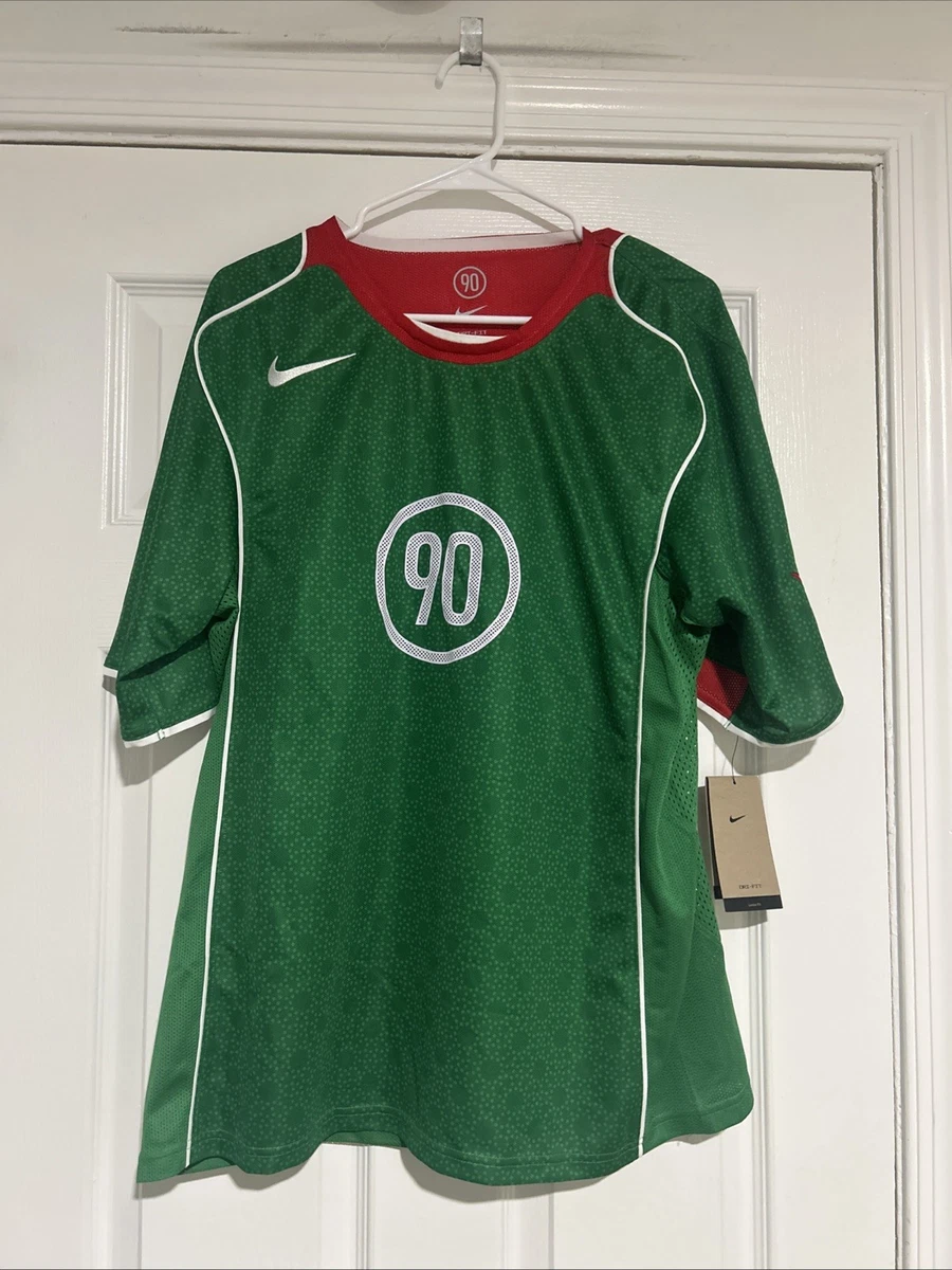 Nike Size L Mexico National Team Soccer Fan Apparel & Souvenirs