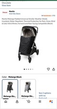 Manito Padded Universal Stroller Cover - Two ...