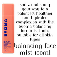 Byoma Skincare Toners, Cleansers, Mist, Serum and Oils