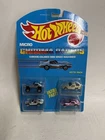 1989 HOT WHEELS MATTEL MICRO CHROMA RACERS VETTE PACK 4975