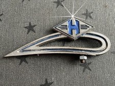 Fahrrad / Moped Schutzblechfigur Reiter Emble...