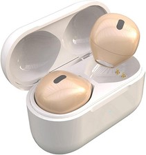 SZHTFX Invisible Earbuds Small Mini Hidden Earbuds, Nude Touch