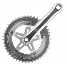 Origin8 Classic Sport 170mm Single Speed Crankset with Forged Alloy Arms &