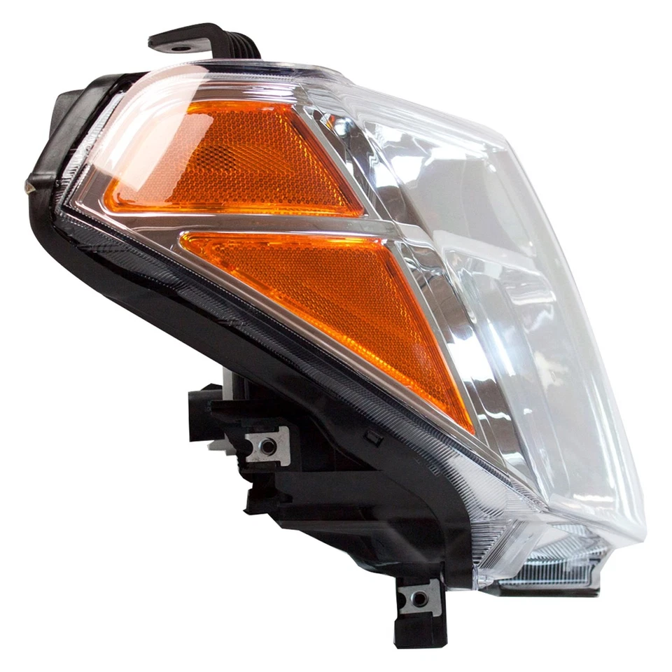 For Nissan Frontier 05-08 TYC Passenger Side Replacement Headlight Standard Line Foto 3 de 4