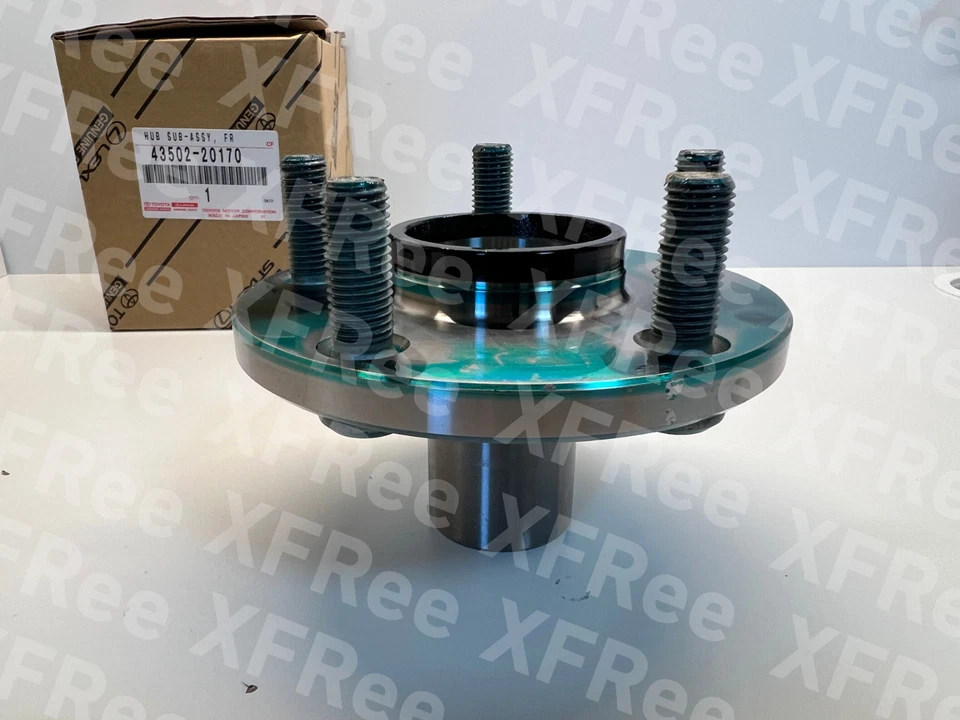 Subconjunto de buje de eje delantero genuino Toyota CELICA ST204 AT200 43502-20170 OEM Foto 4 de 4