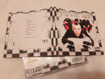 CD TERROR POP - FREAK OUT - ALBUM (NEUWERTIG)