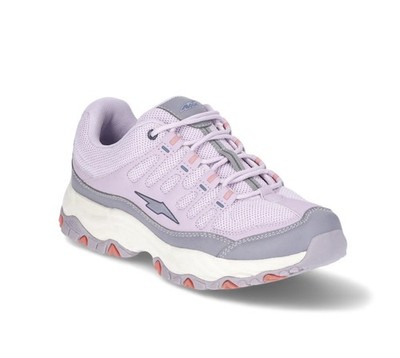 Avia Women's Elevate Athletic Memory Foam Sneakers Purple Size 7.5W (Wide) NWT