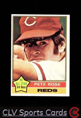 1976 Topps #240 Pete Rose