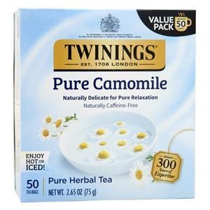 Twinings of London Чистый травяной чай с ромашкой, 50 шт.