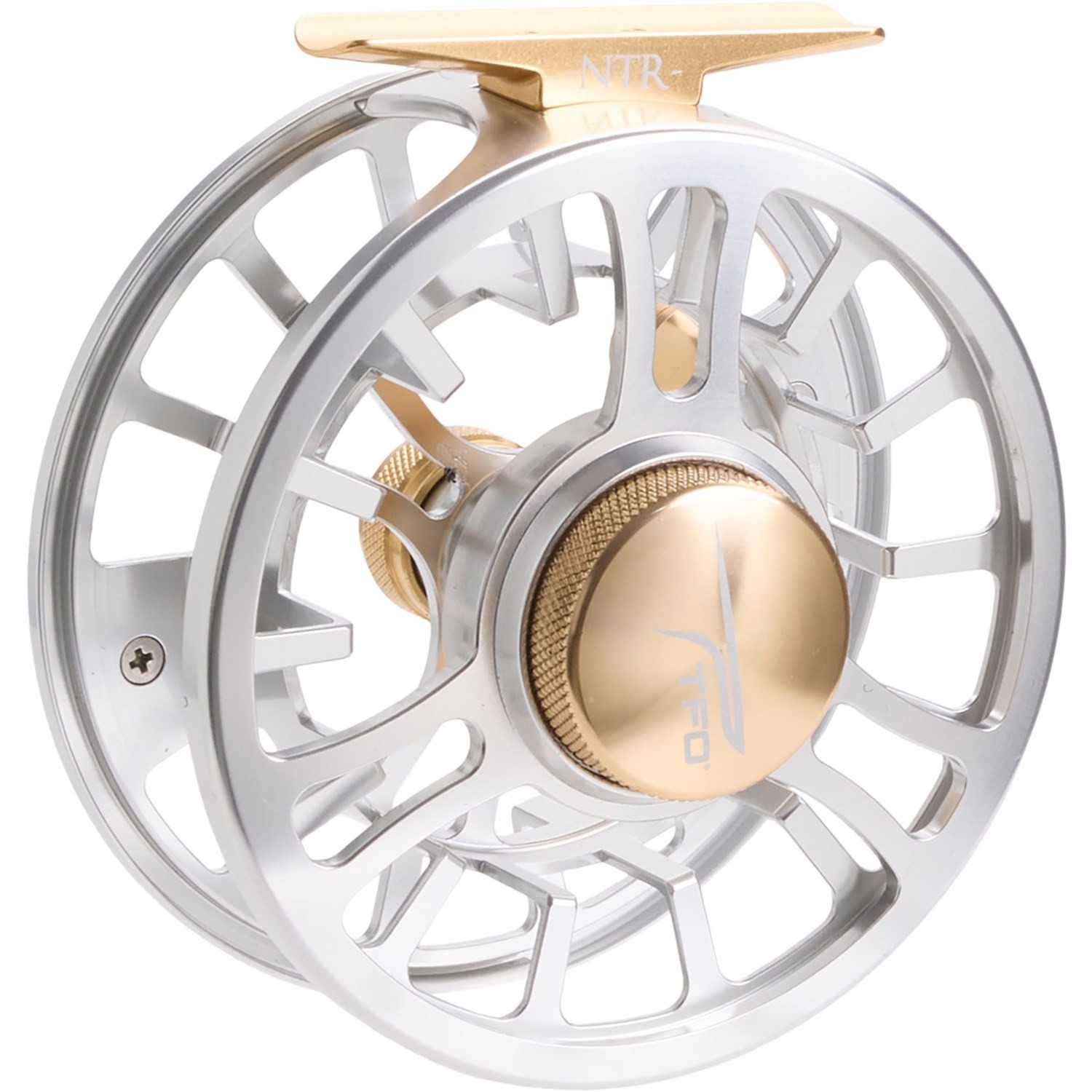 NEW $190 TEMPLE FORK OUTFITTERS TFO NTR III CLEAR SILVER FLY
