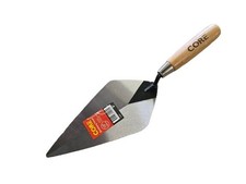 10' 250mm Traditional Bricklaying Trowel T6051 Builder Plastering Pointing