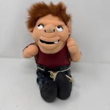 Stuffins Universal Studios Plush 1999 Hunchback 
