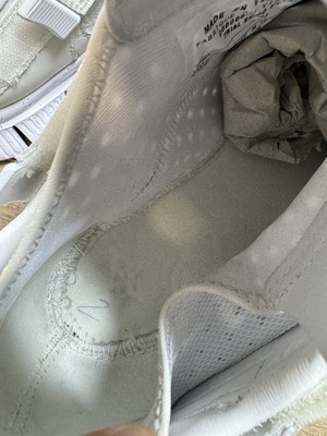 SAMPLE Nike Free Huarache Carnivore SP \'White\' 801759-110‎ Size 12 NEW SAMPLE Nike Free Huarache Carnivore SP  main image 3