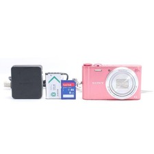 Sony Cyber-shot DSC-WX350 Pink Compact Digital Camera No English Menu Japan