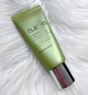 ELEMIS SUPERFOOD BLACKCURRANT JELLY EXFOLIATOR 50ml 1.6 Fl.oz New Sealed
