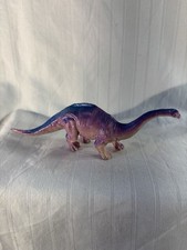 Vintage Apatosaurus Dinosaur Plastic Figure