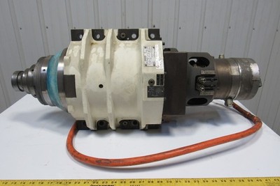 Werke G200 Spindle Assembly CNC Siemens 1PH2115-6LG40 SMW Autoblok ZHDC-SLL57/61