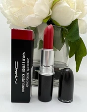 MAC Lustreglass Lipstick 510 LADY BUG - 0.10oz -  New In Box