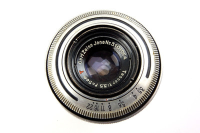 Carl Zeiss Tessar 50mm f3,5 T RF Contax #3101064 jm095 | eBay.de