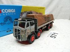 Corgi 1:50 ERF 8 Wheel Rigid Lorry & Load ERF Parts Dept Box 09701