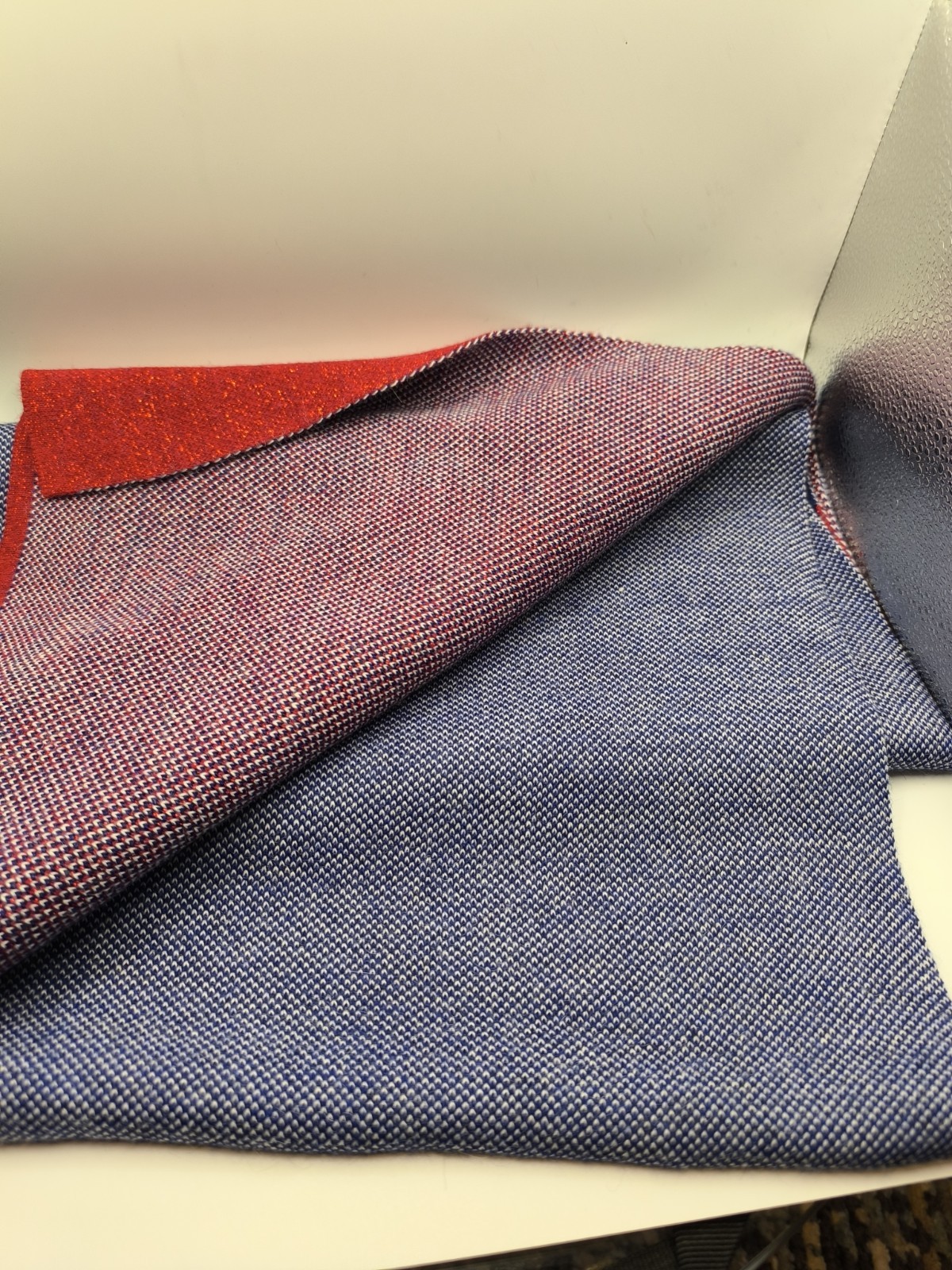 Fantastic Long TOMMY HILFIGER Preloved Scarf Superb Detailing image 5