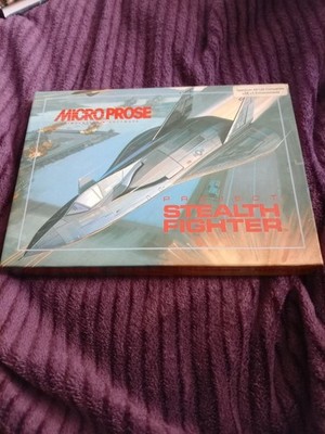 Project Stealth Fighter Boxed Spectrum 48k/128k ungetestet gebraucht