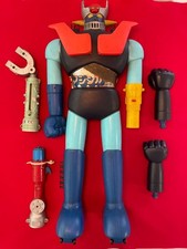Popy Jumbo Machinder Mazinger Z and various accessories
